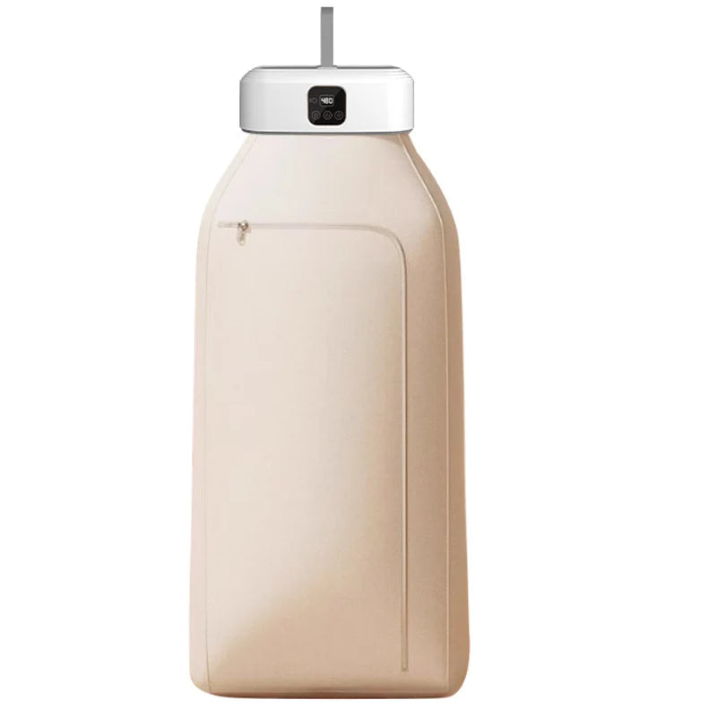 Compact Electric Clothes Dryer – Timer & Remote Control