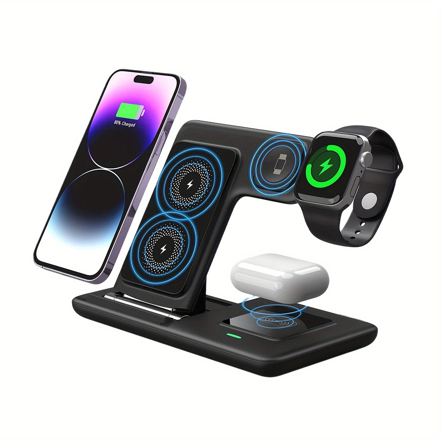 Portable Wireless 3-1 Charger