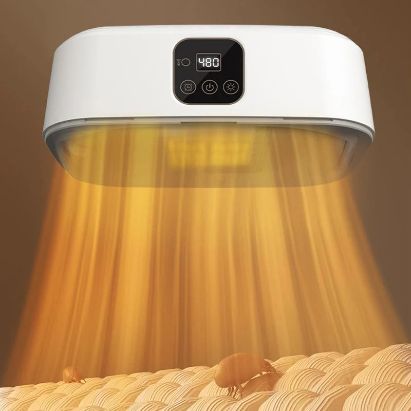 Compact Electric Clothes Dryer – Timer & Remote Control