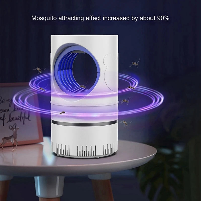 Mosquito Zapper Lamp Household Inhalation Electronic Mosquito Zapper