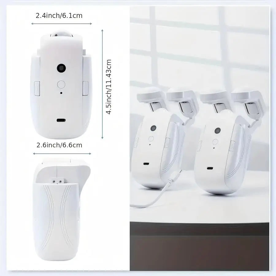 Smart Curtain Controller Electronic Rome/Tu Track Curtain Motor Robot Remote Button Control No Installation Required