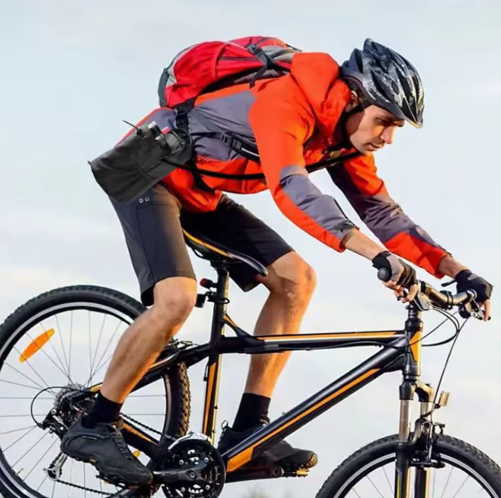 Magnetic Water Bottle Sling Bag for Gym