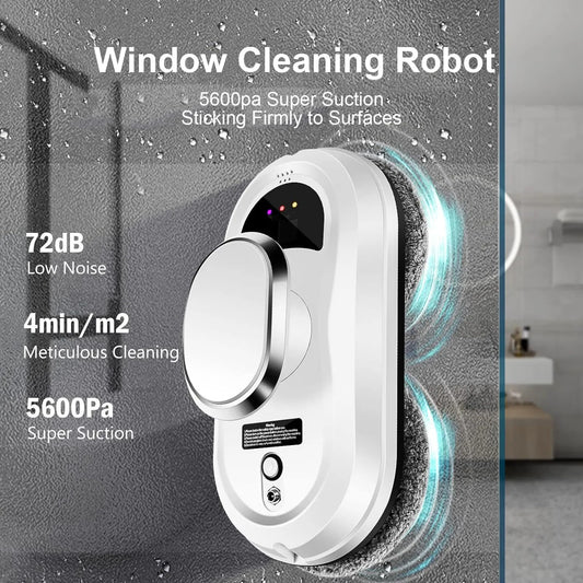 Smart Window Cleaning Robot – Effortless Window Cleaning