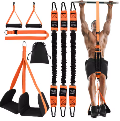 Pull-Up Assistance Bands Set