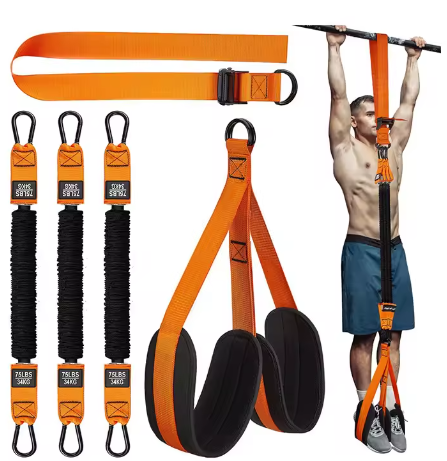 Pull-Up Assistance Bands Set