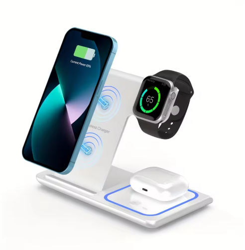 Portable Wireless 3-1 Charger