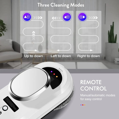 Smart Window Cleaning Robot – Effortless Window Cleaning