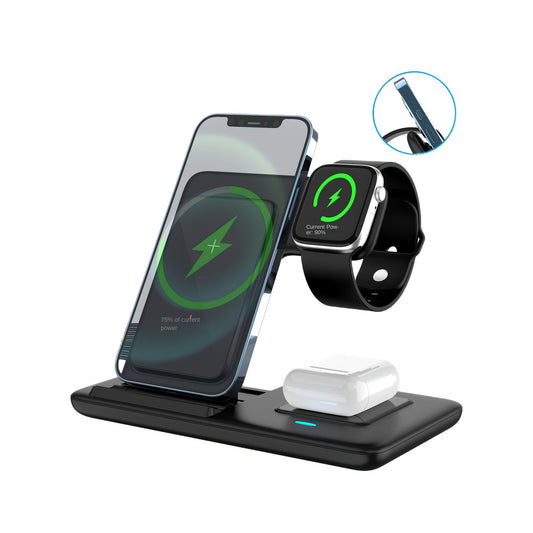 Portable Wireless 3-1 Charger